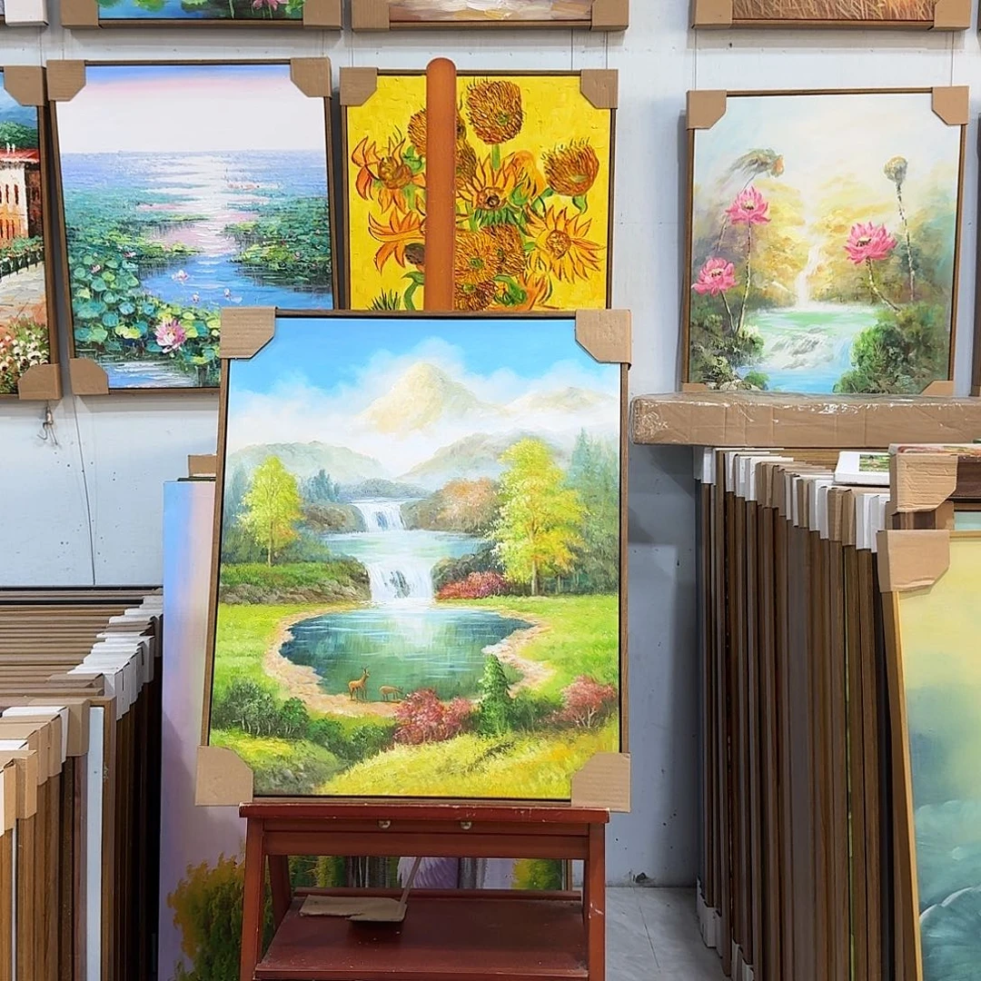油画5060油画作品展作品展作品