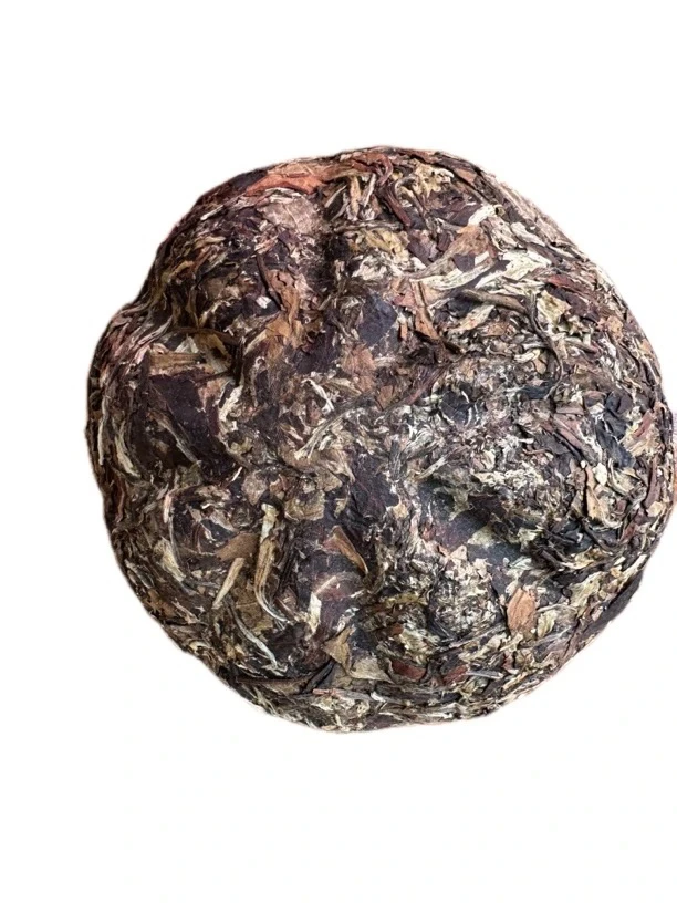 2012年，眼镜大爹老白茶南瓜沱（500克）