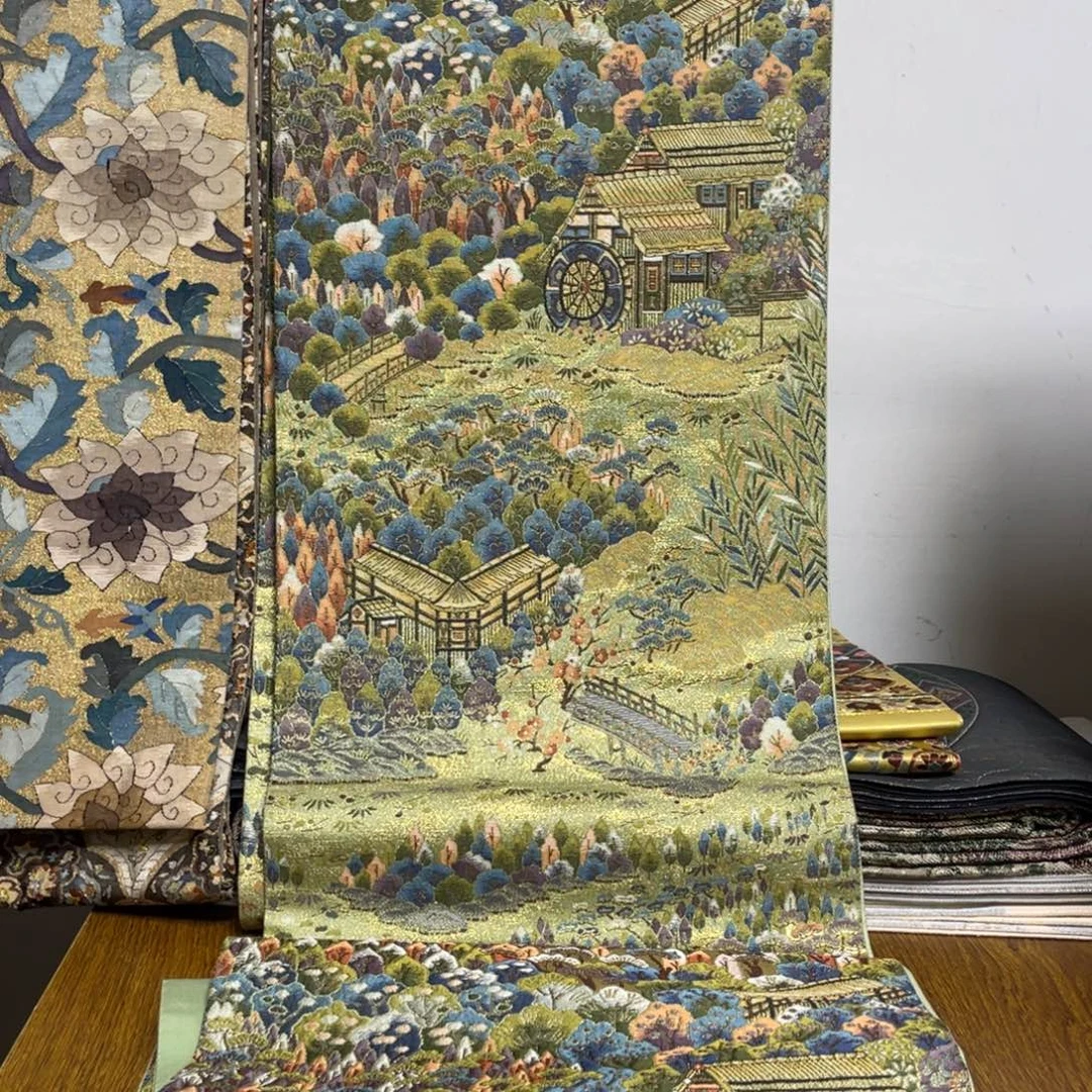 织绣织锦技艺高超技艺