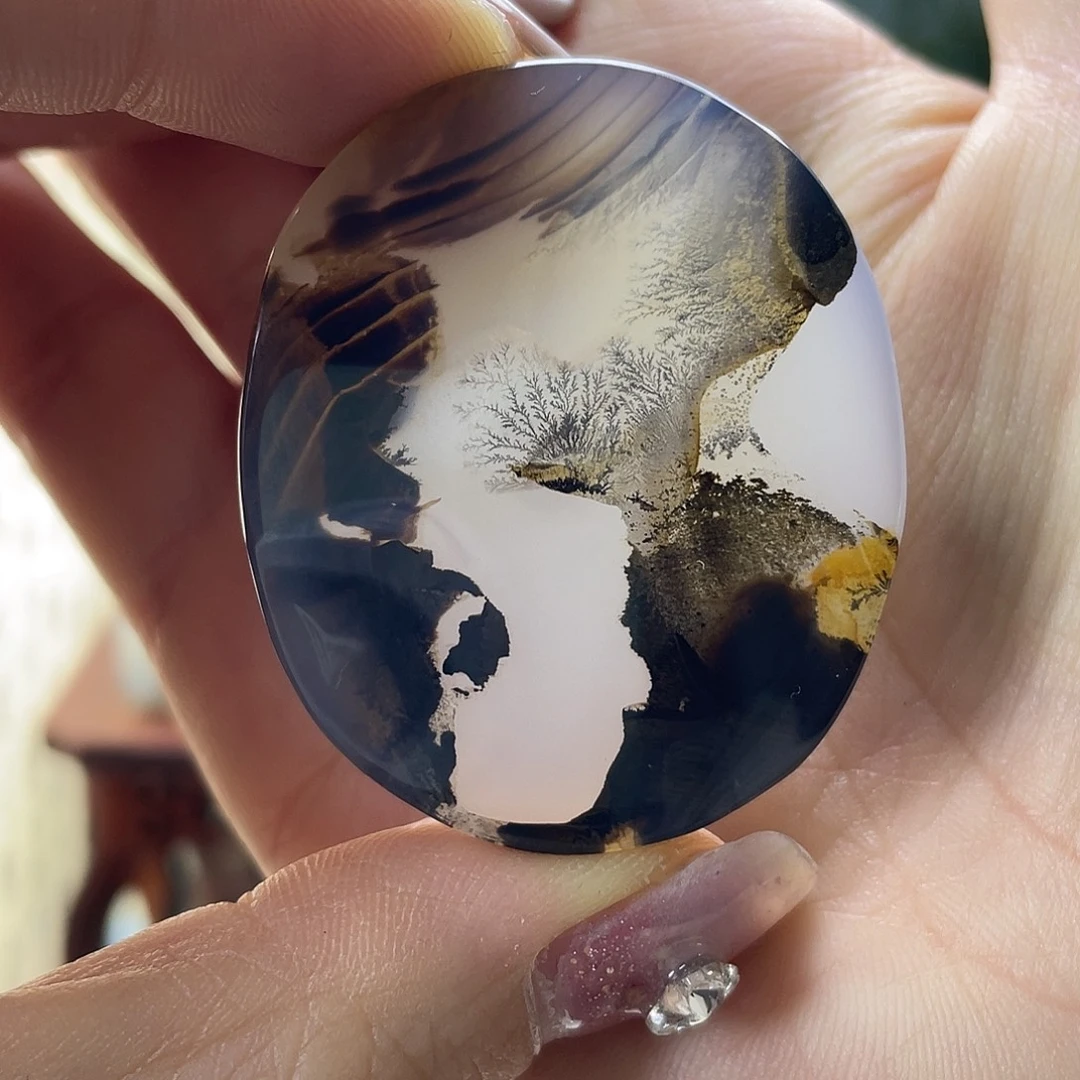 玛瑙/玉髓未镶嵌珠宝奇石