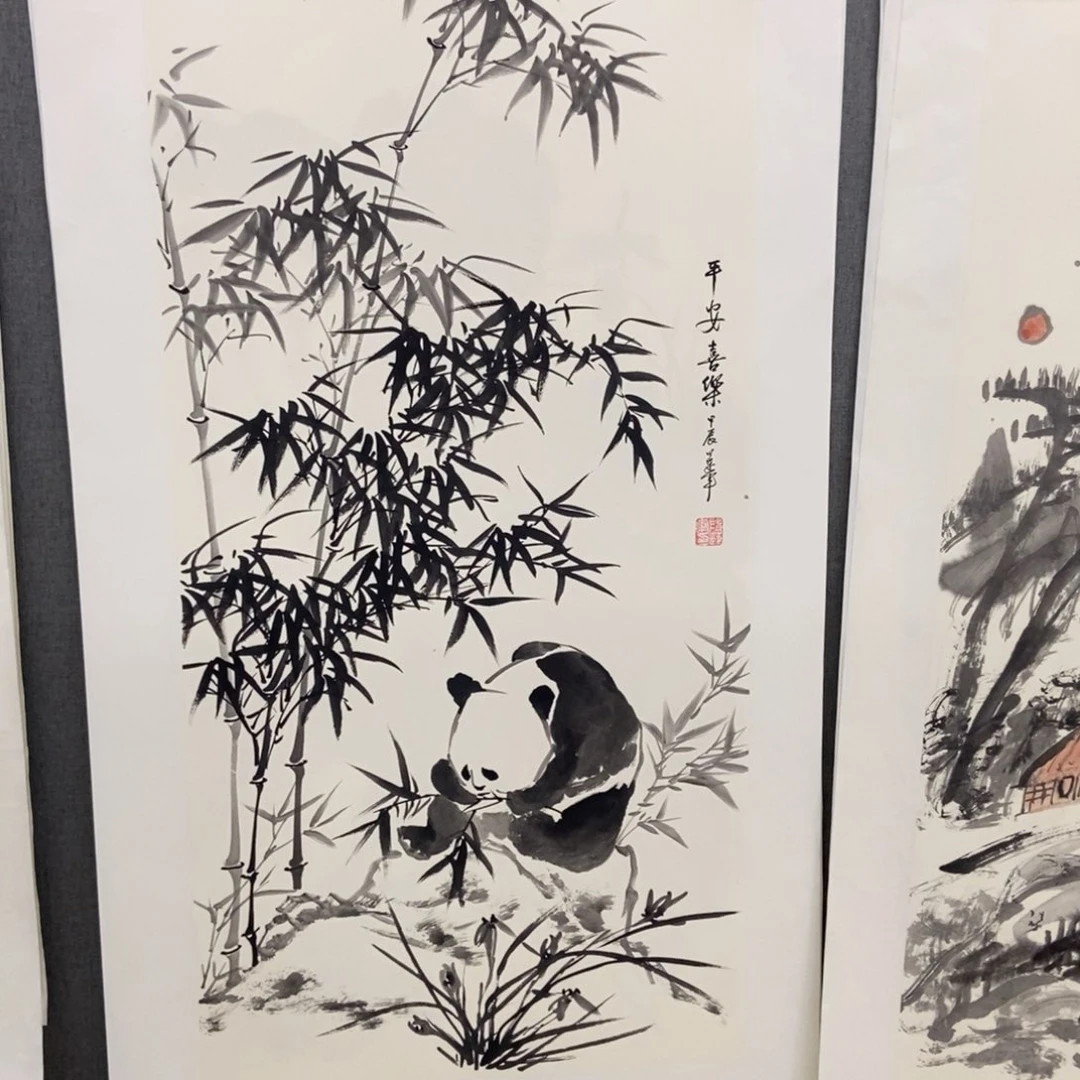 国画手寫手繪作品160