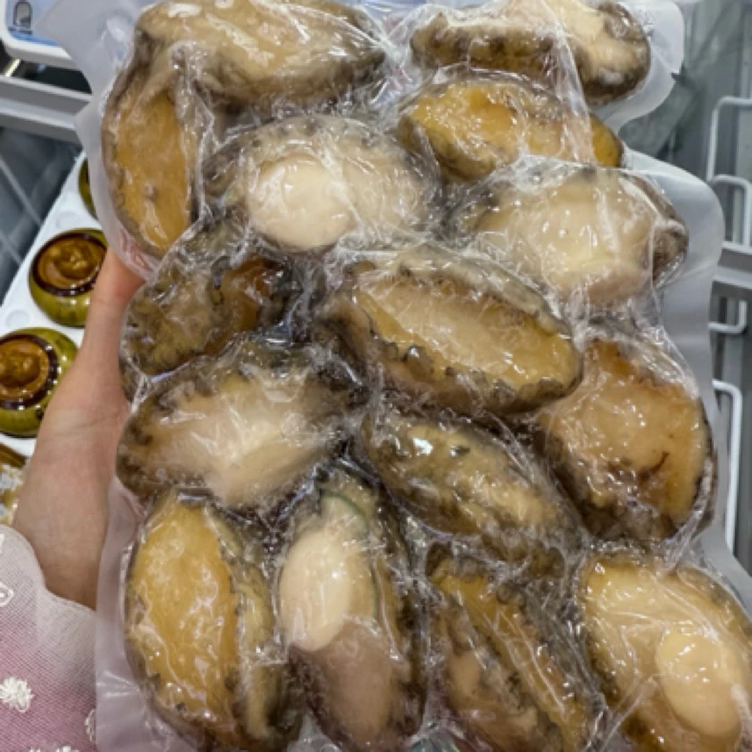 亿佳干货鲜冻去壳鲍鱼肉鲍鱼