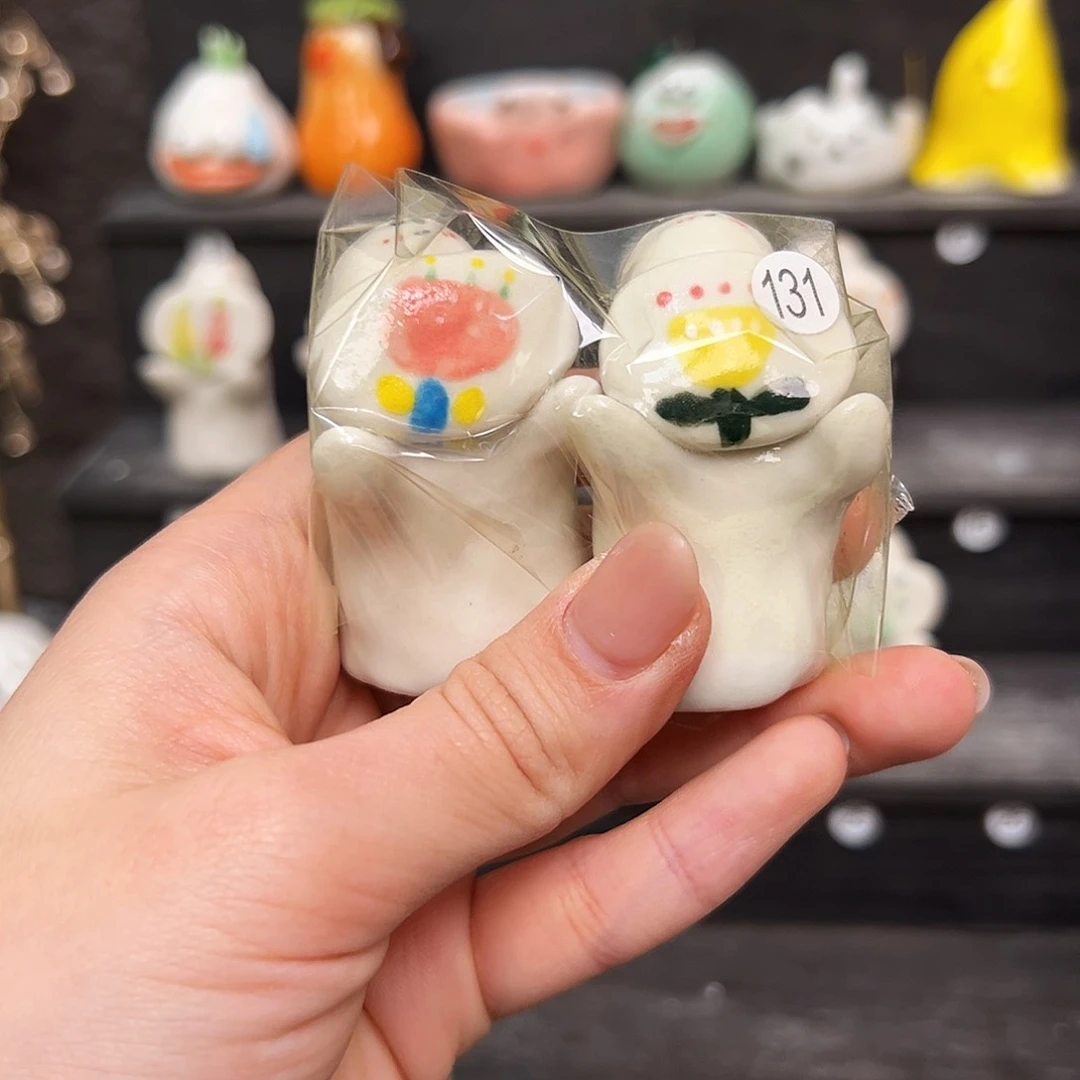 摆件手工制作，默认微瑕131