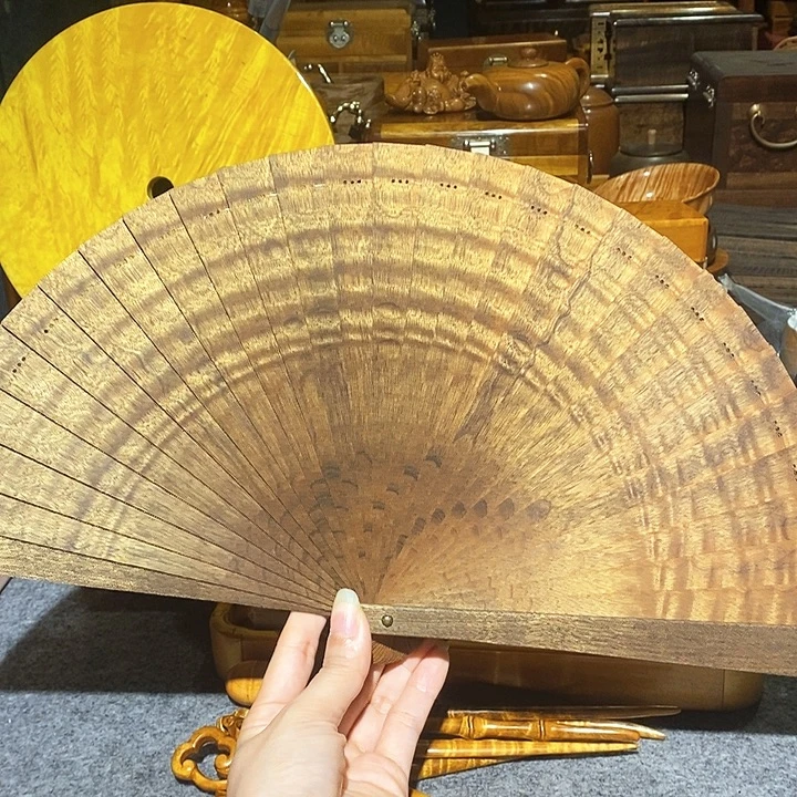 金丝楠金丝楠扇子21