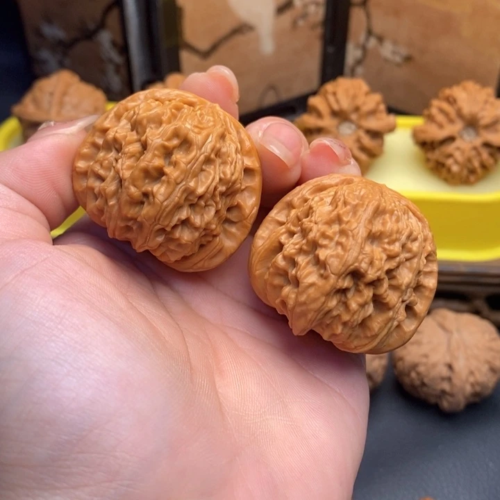 把件文玩核桃701白狮子39