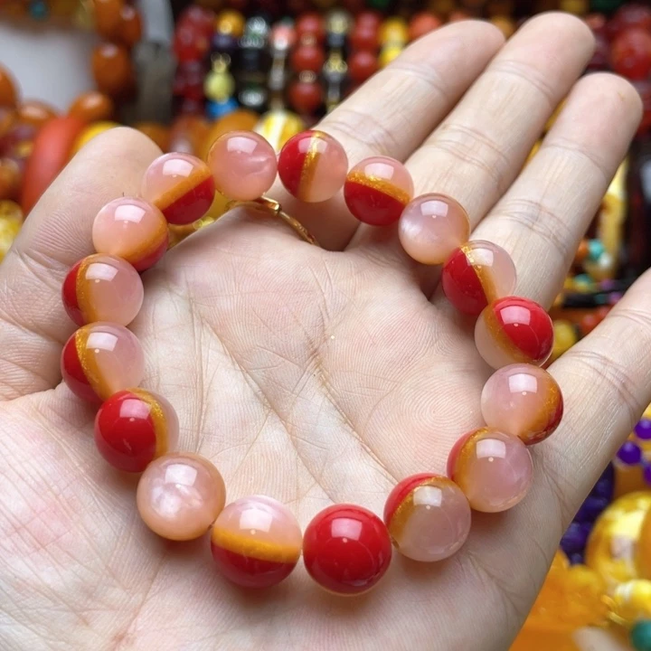 树脂制品35号变色手串