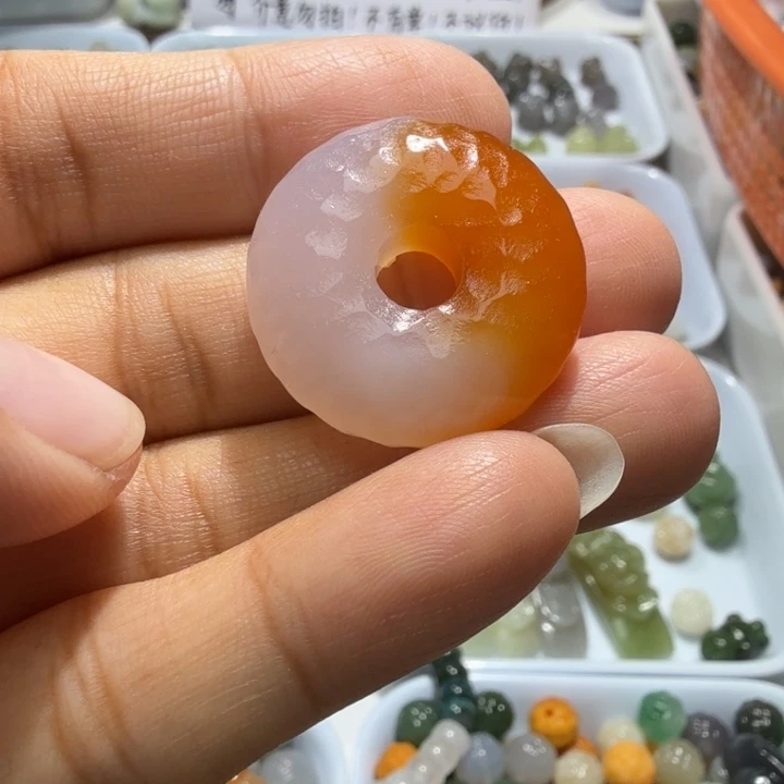 未镶嵌和田玉珠宝半成品
