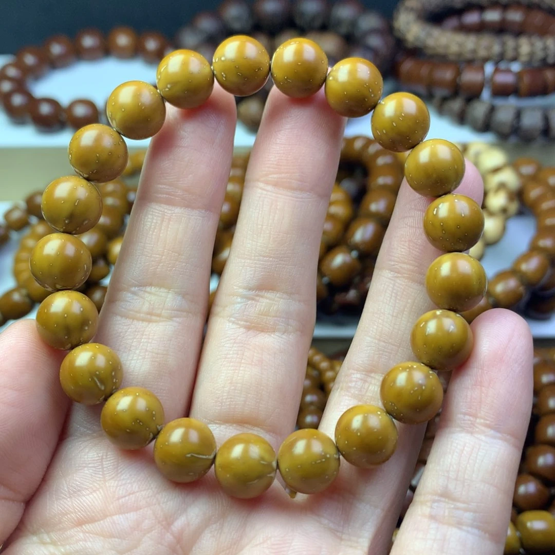 【闪购商品】手串紫金鼠10实心圆珠