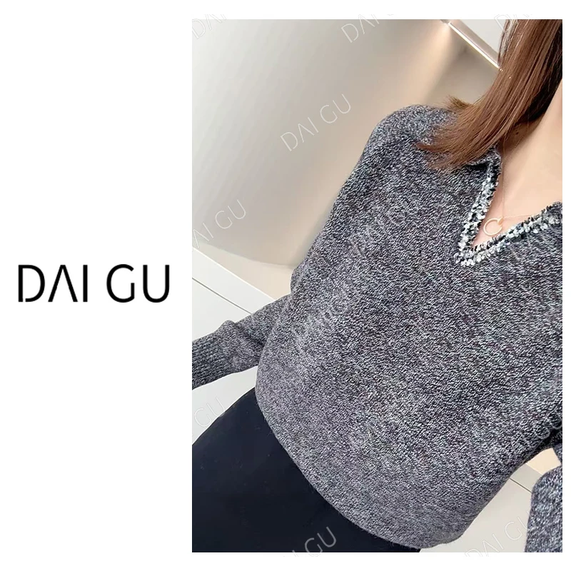 【气质女人】三股加厚高配蜜熊绒不掉毛毛衣保暖秋冬季B3269