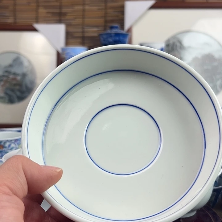 景德镇陶瓷手绘杯子