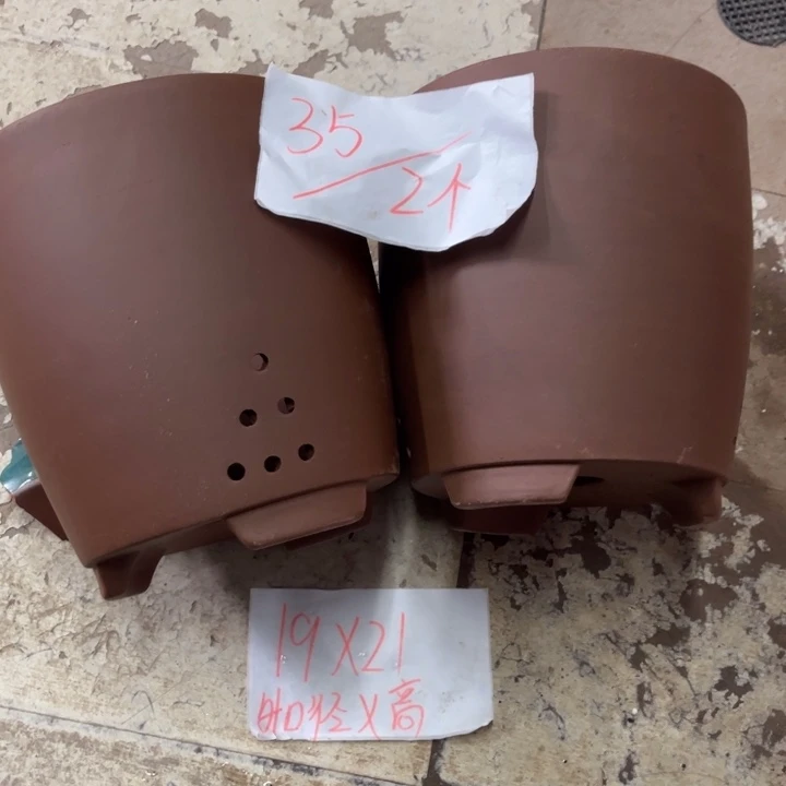 紫砂花盆破损包赔