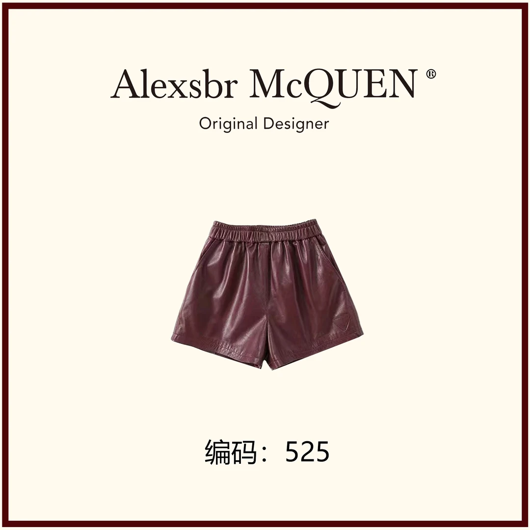 YDD•「525」秋季新款显瘦修身百搭气质简约时尚设计师短裤XZ-2110