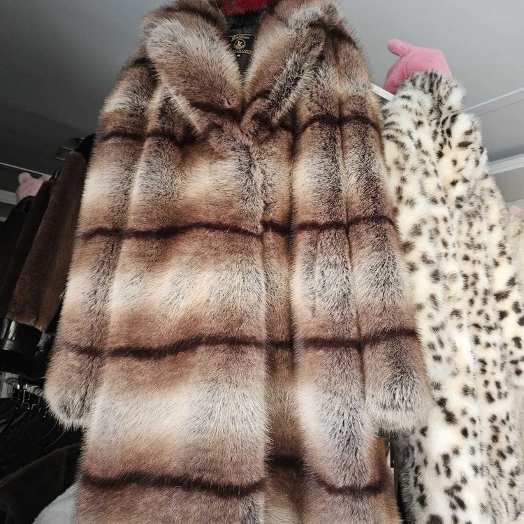 女款直播间改价链接好看时尚百搭毛毛外套