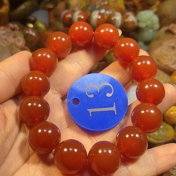 玛瑙/玉髓手链未镶嵌丶