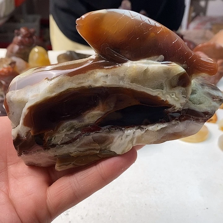 玛瑙/玉髓未镶嵌颈饰