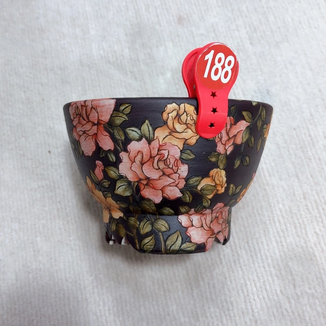 b***d花盆紫砂陶瓷多肉花盆精品