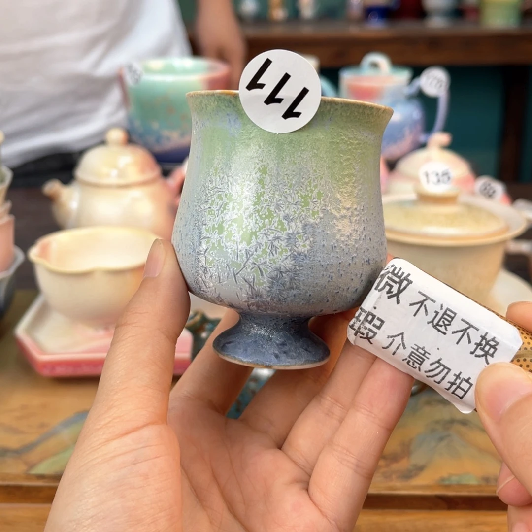 杯木夕陶瓷手工茶器