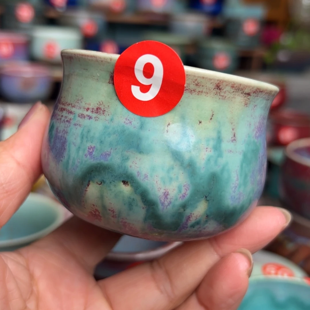 手工制作手拉坯茶具