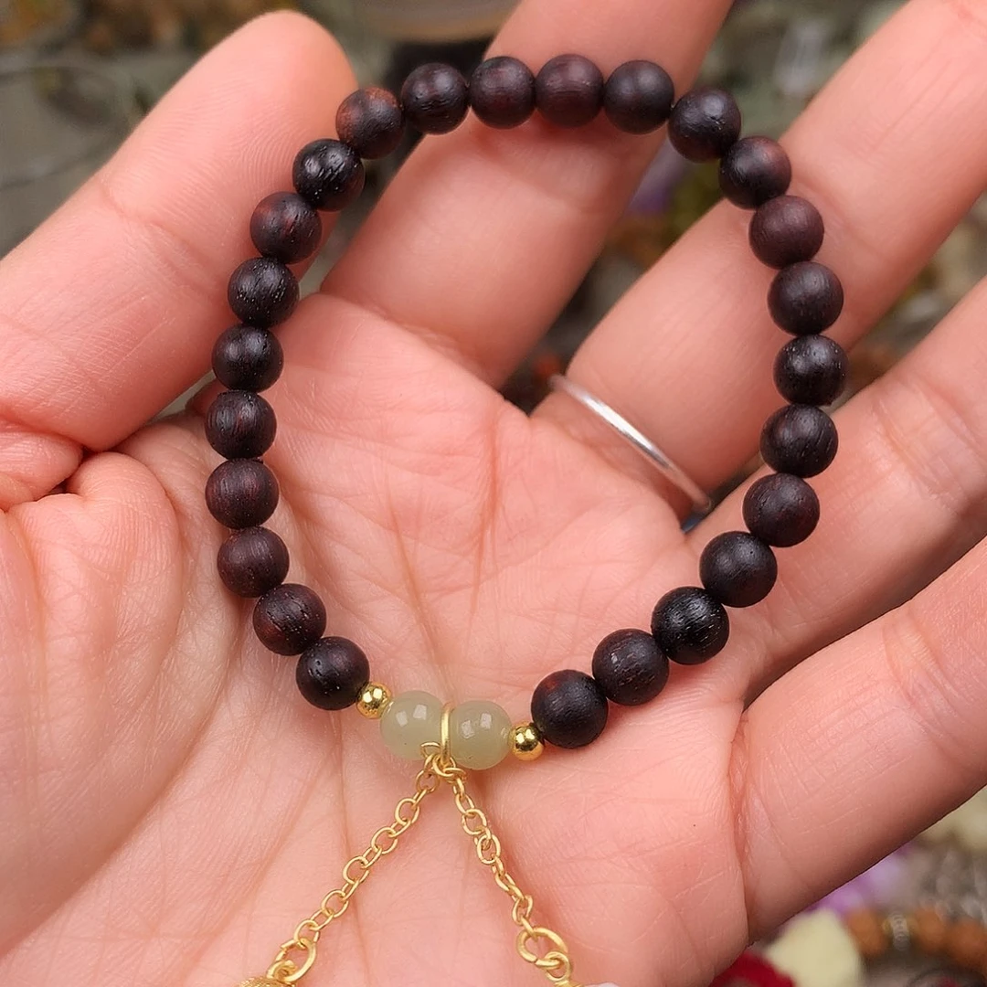 菩提根/象牙果吊坠公主