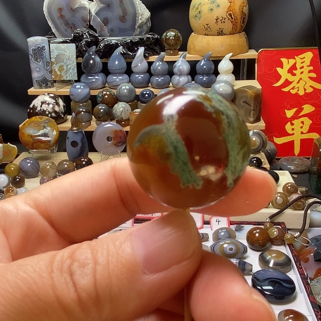 玛瑙/玉髓未镶嵌颈饰卡29.5