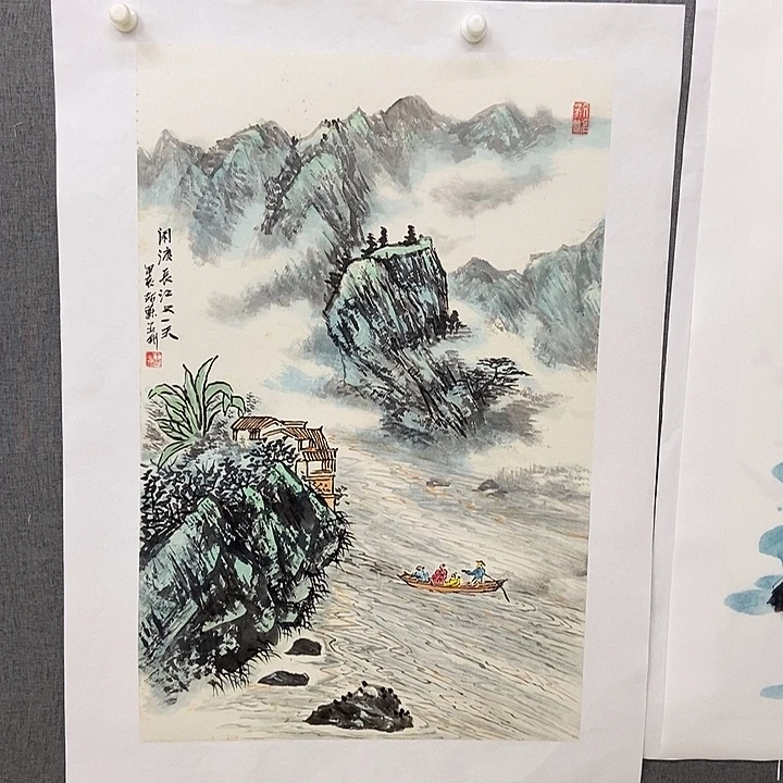 国画手寫手繪作品135