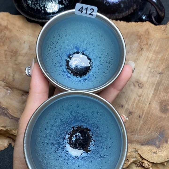 茶盏建窑建盏主人杯412