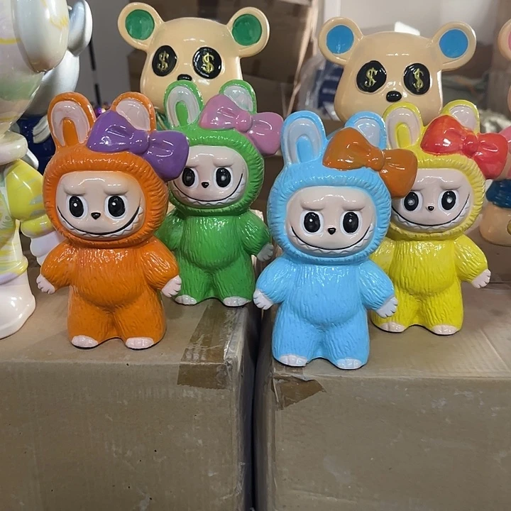 陶瓷拉啦啦啦4件套