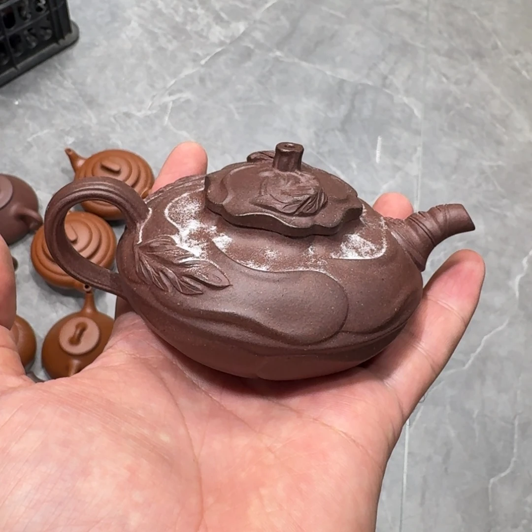 茶壶紫砂原矿泥料紫砂壶