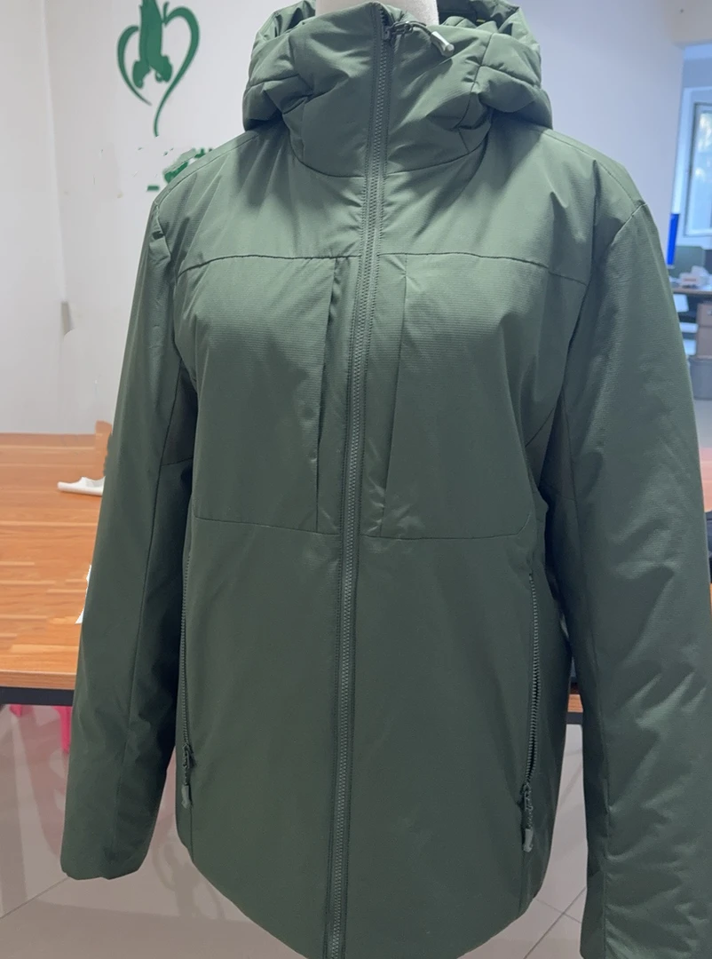 空二连帽防风保暖金标P棉棉服