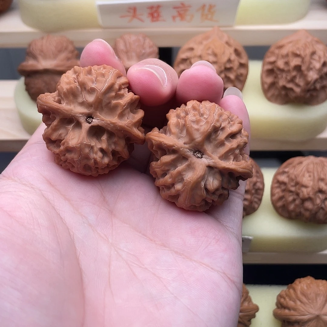 吊坠文玩核桃全品苹果园40