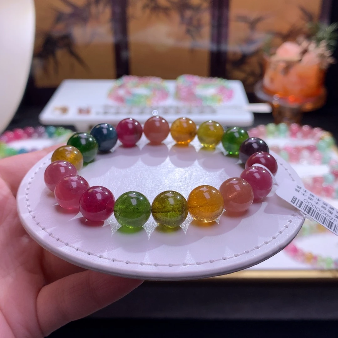 未镶嵌手链碧玺碧玺
