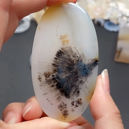 玛瑙/玉髓珠宝半成品未镶嵌