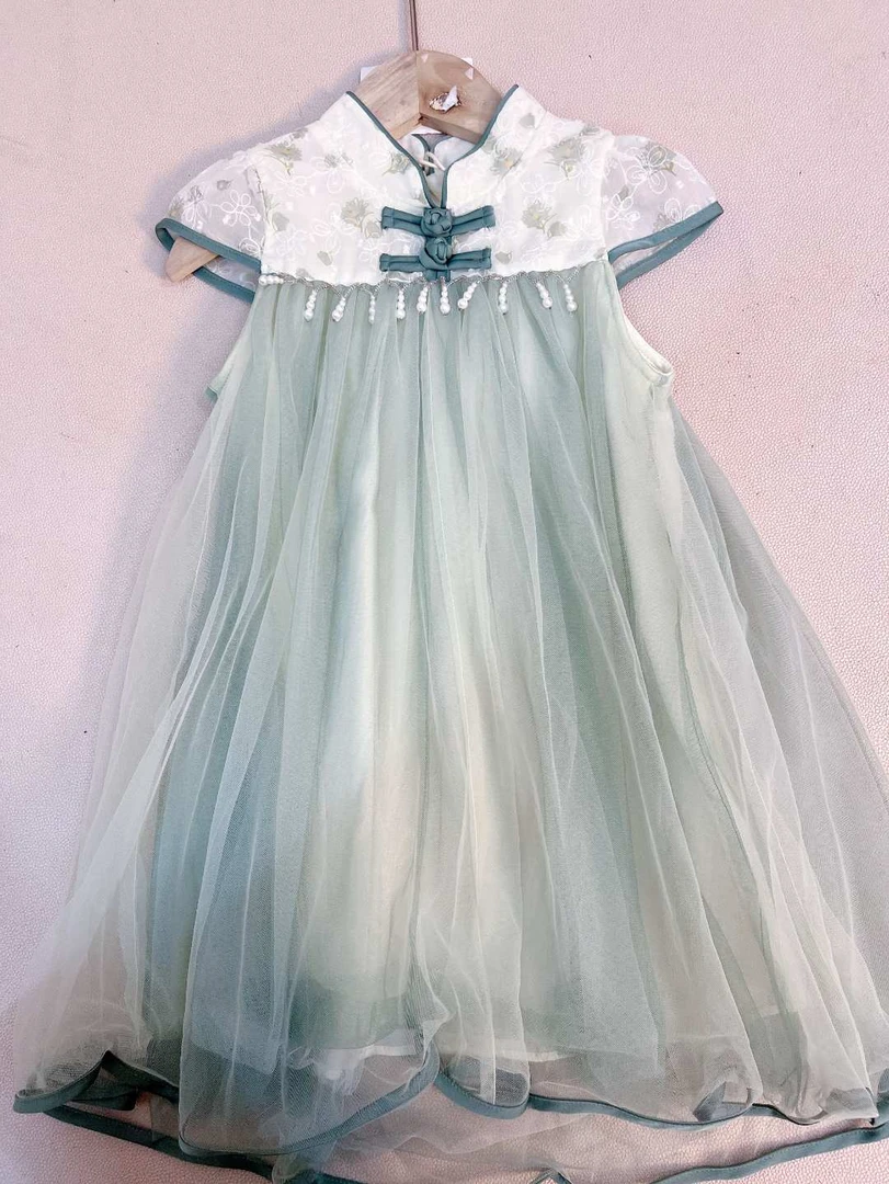 T621-T640儿童韩版夏款新款棉百搭连衣裙