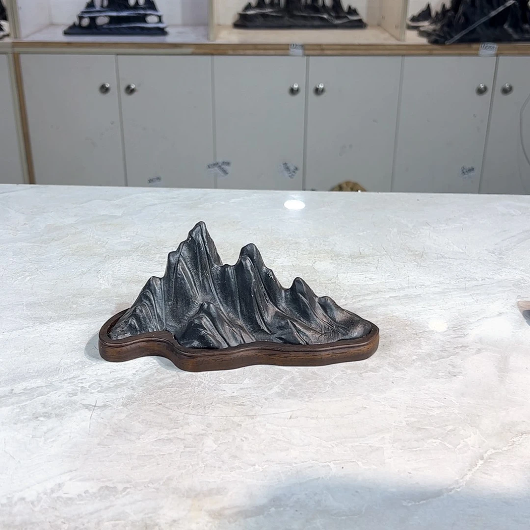 灵璧奇石博览会摆件日**姬