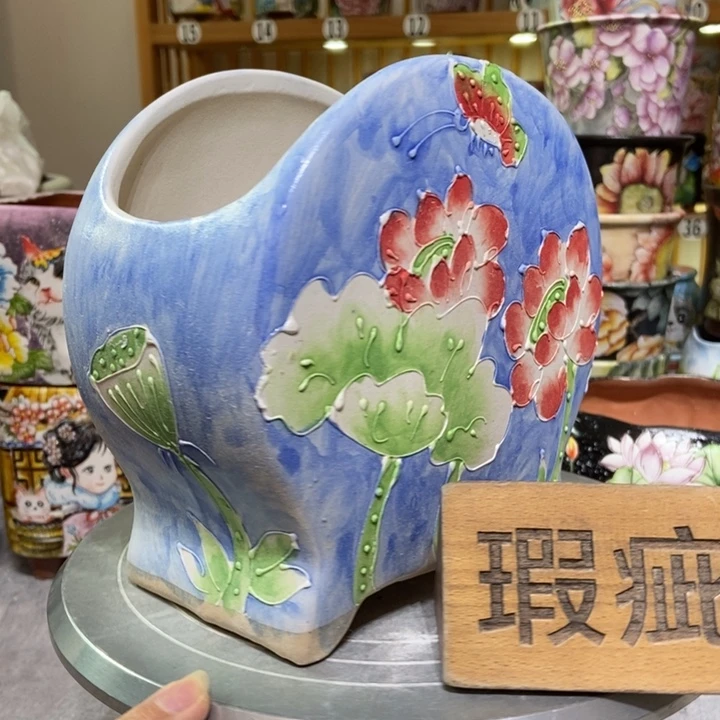 景德镇艺术手绘作品