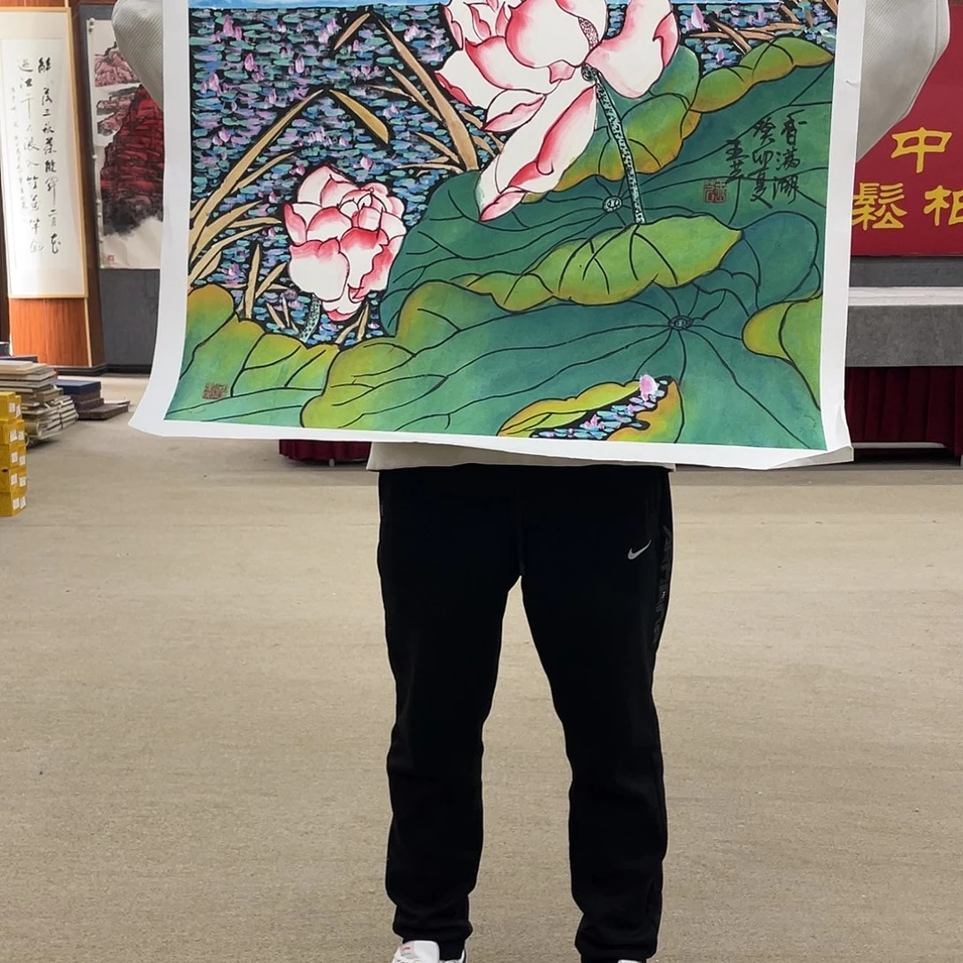 国画可口可乐的一切就都已经看到了