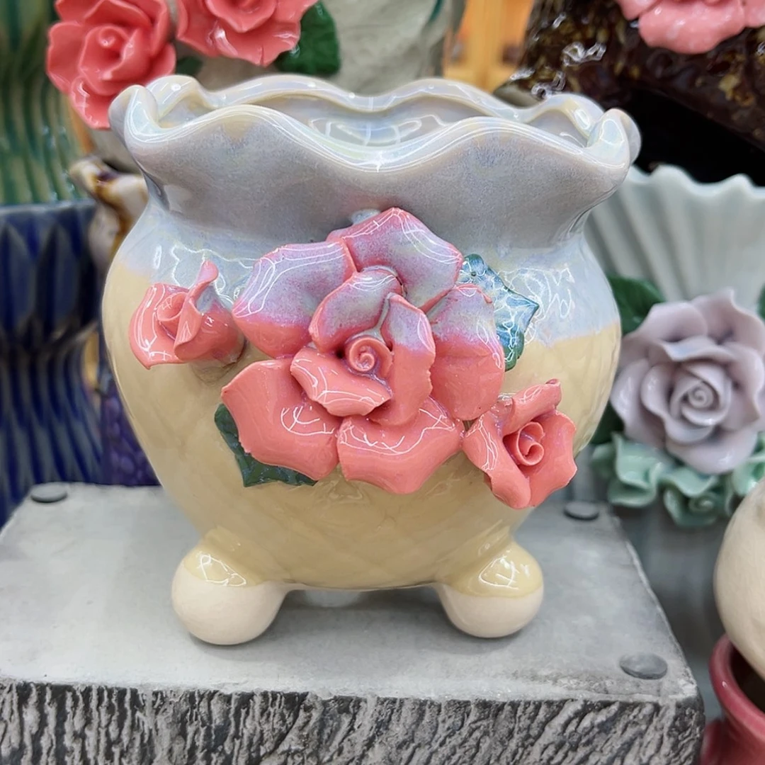 【闪购商品】陶瓷花盆