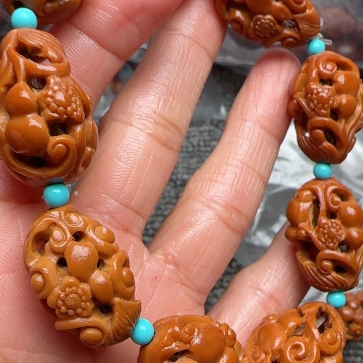 橄榄核吊坠橄榄菜等经济作物和