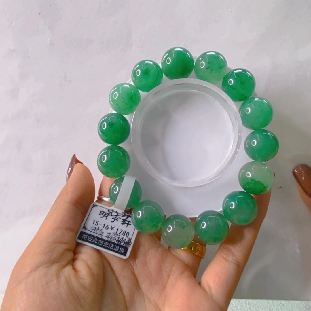 石英质玉手串未镶嵌