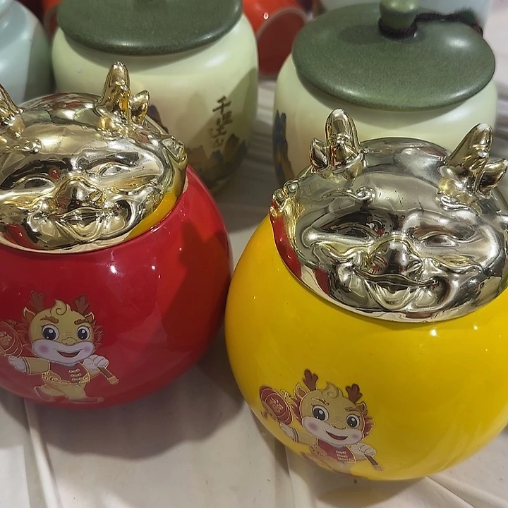 茶叶罐储物罐密封罐！