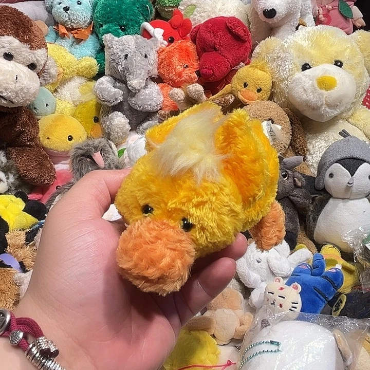 毛绒玩偶软软孤品