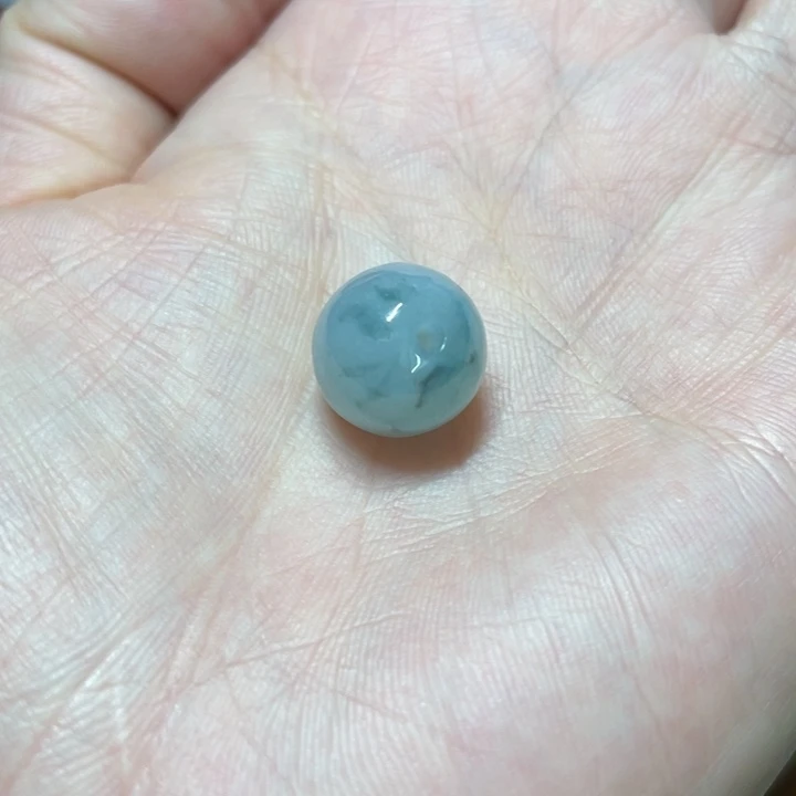 翡翠裸石缅甸翡翠珠子