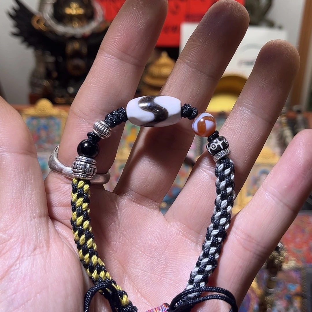 吊坠青海热贡纯手工艺