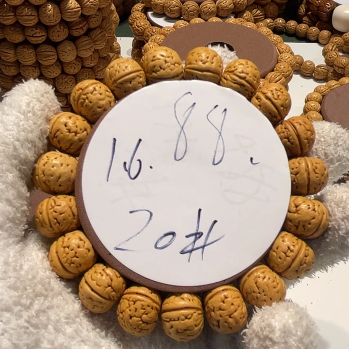 手串桃核20文玩桃核手串直播