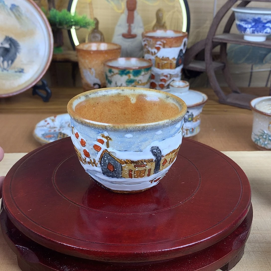 杯i****i景德镇陶瓷手作