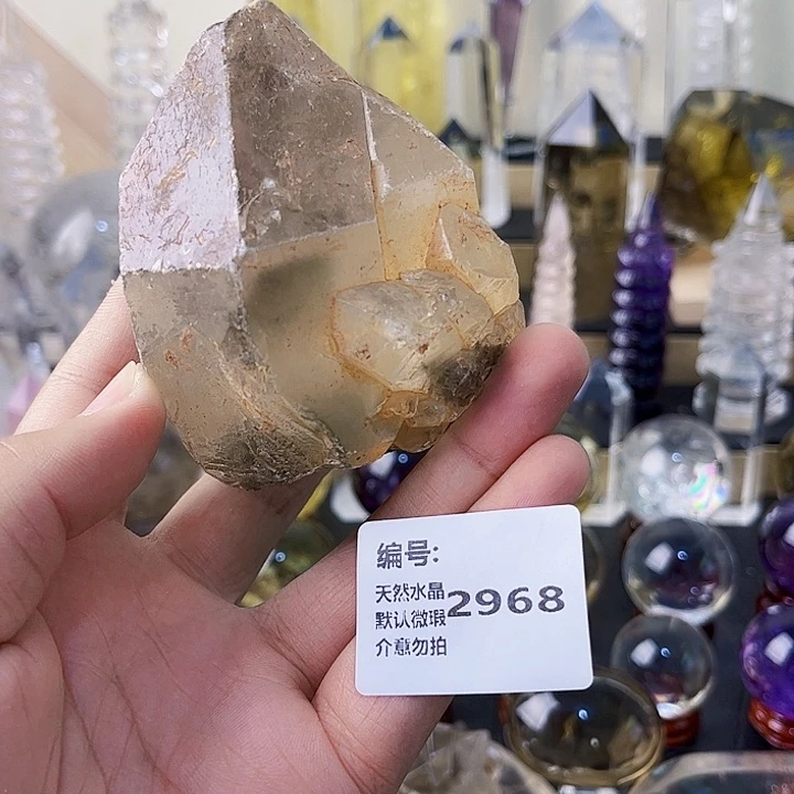 G***d未镶嵌颈饰水晶原石