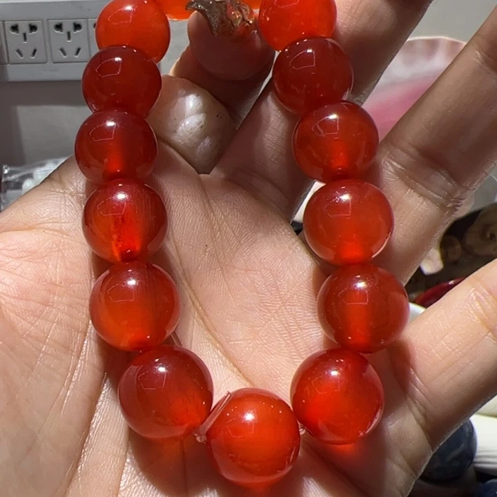 非金属无1.4鱼精手串