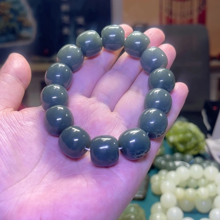 手链未镶嵌和田玉依***雨