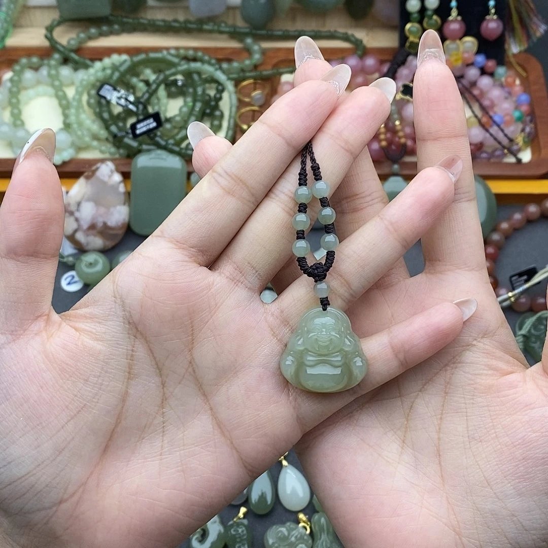 吊坠(不含链)未镶嵌和田玉