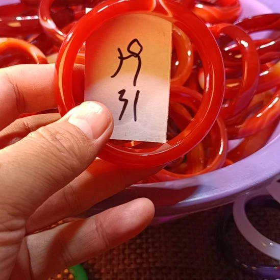 玛瑙/玉髓未镶嵌手镯